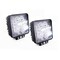 Race Sport Street Series 4In Square Led Spot Lights 27W/1,755Lm (Pair) Pr RS-27W-S-2 - alternate 2
